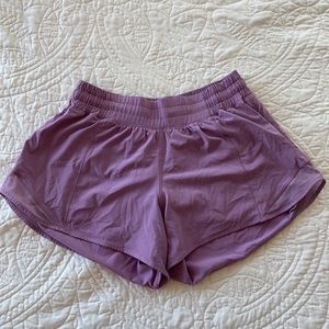 Lululemon Shorts 2.5” Lilac Size 6